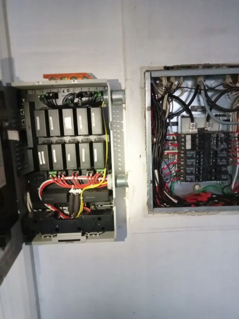 Electrical panel upgrade completed for Electrical Troubleshooting in Lake Ridge